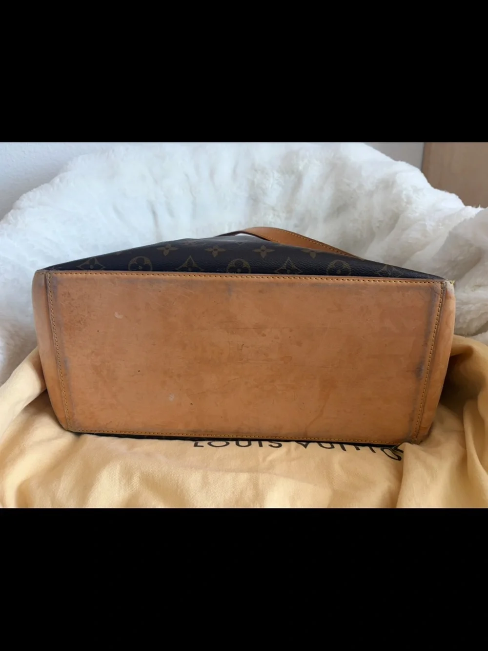 Louis Vuitton Monogram Mezzo Tote with Dust bag and COA
